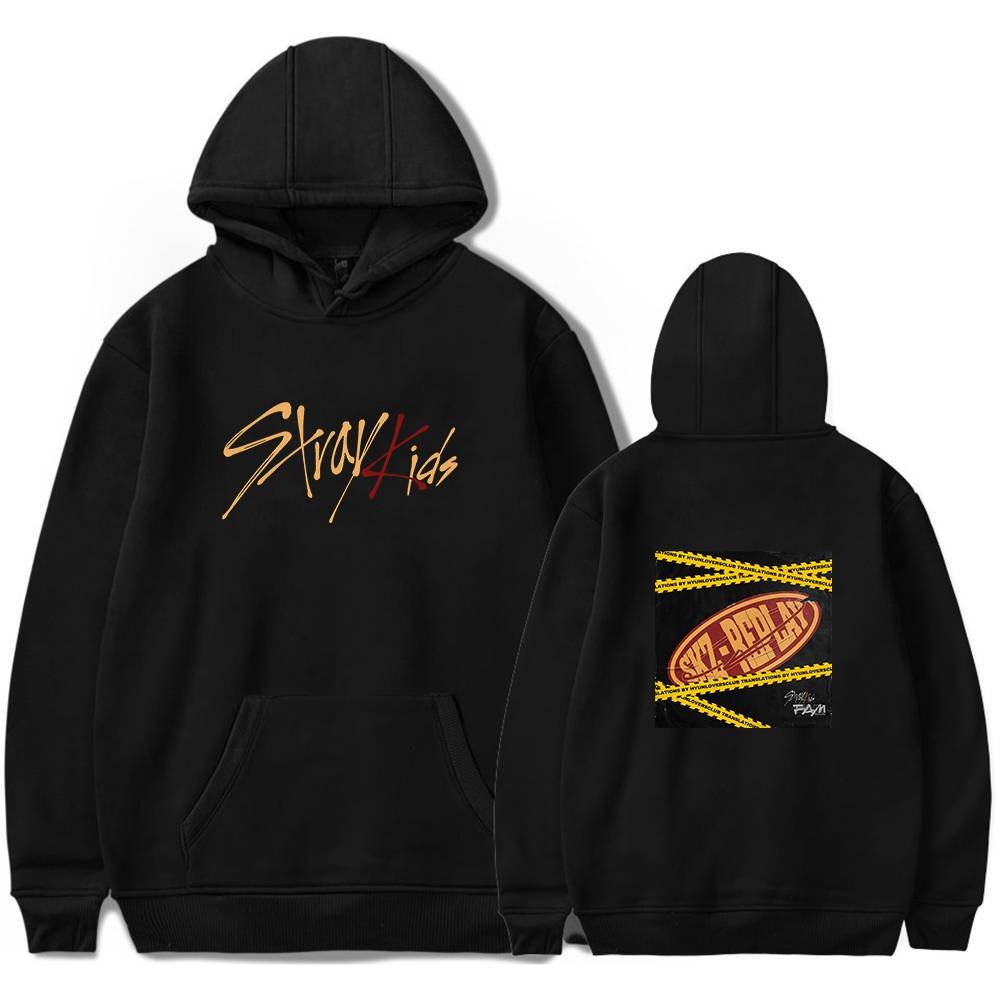 Kanye West Merch hoodie featuring graffiti-inspired design and bold logo graphics.